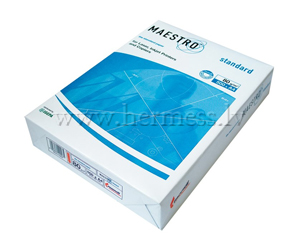 Kvalitatvs biroja paprs, balts, Maestro Standart, A5, 80 g/m